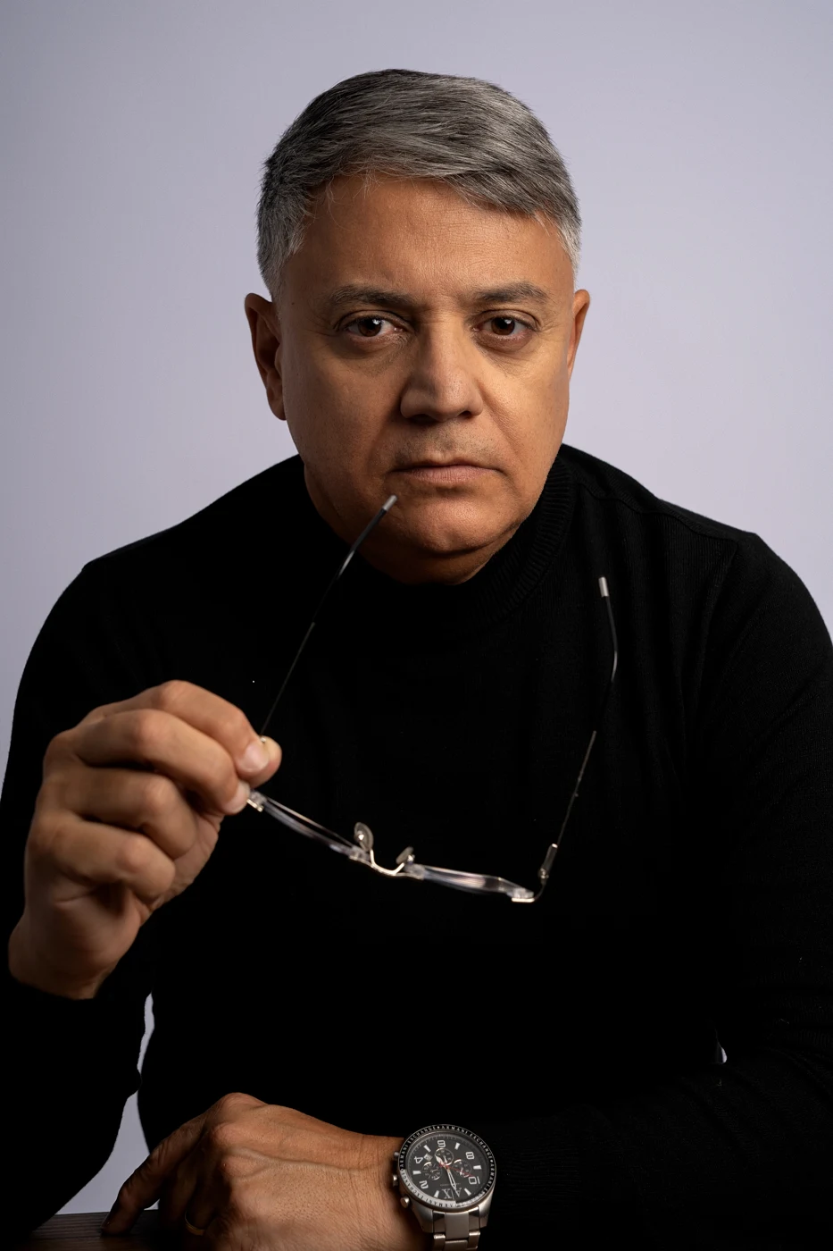 Retrato de Agnaldo José de Souza, psicólogo